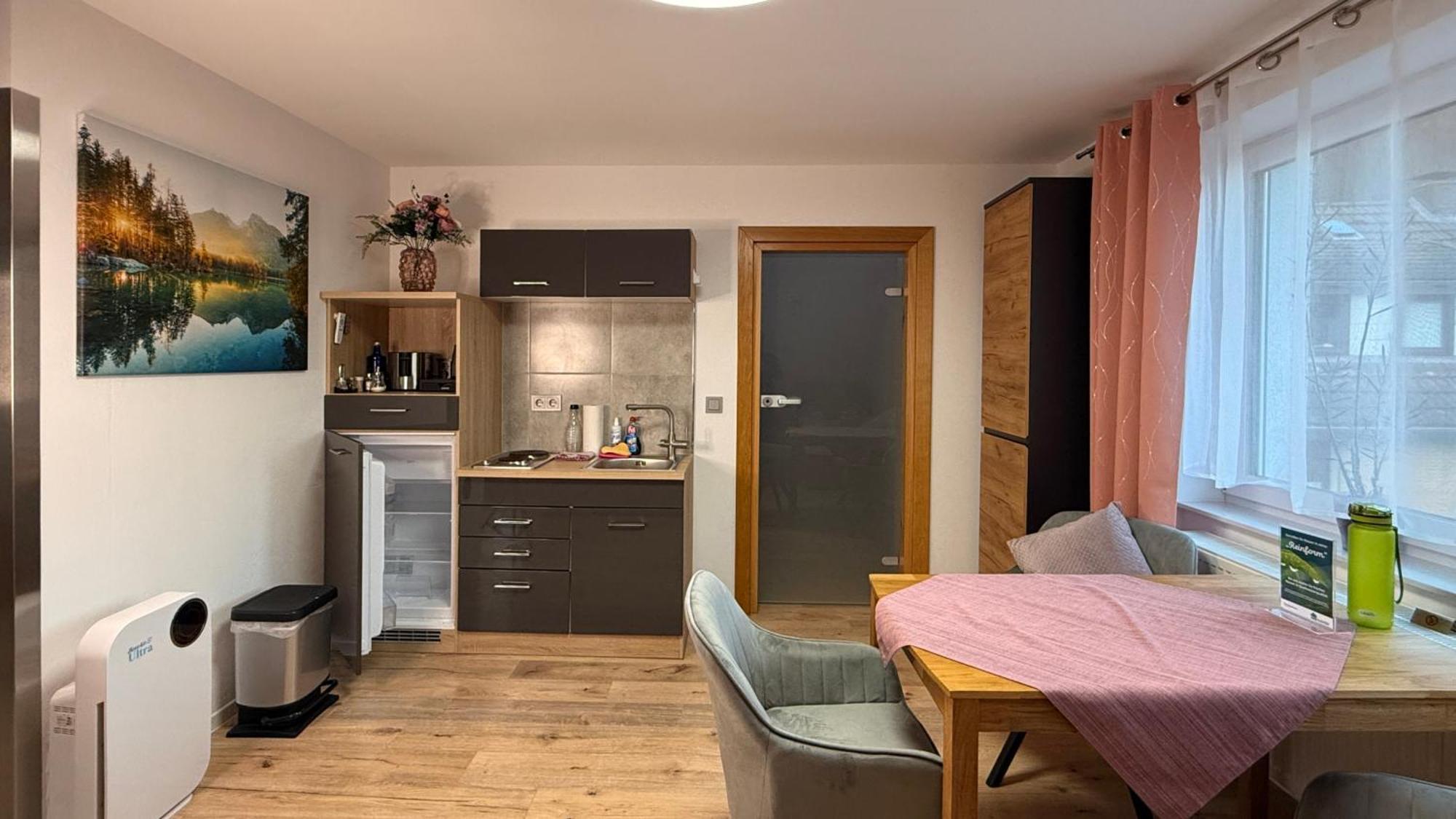 Apartament Haus An Der Sieber Herzberg am Harz Zewnętrze zdjęcie
