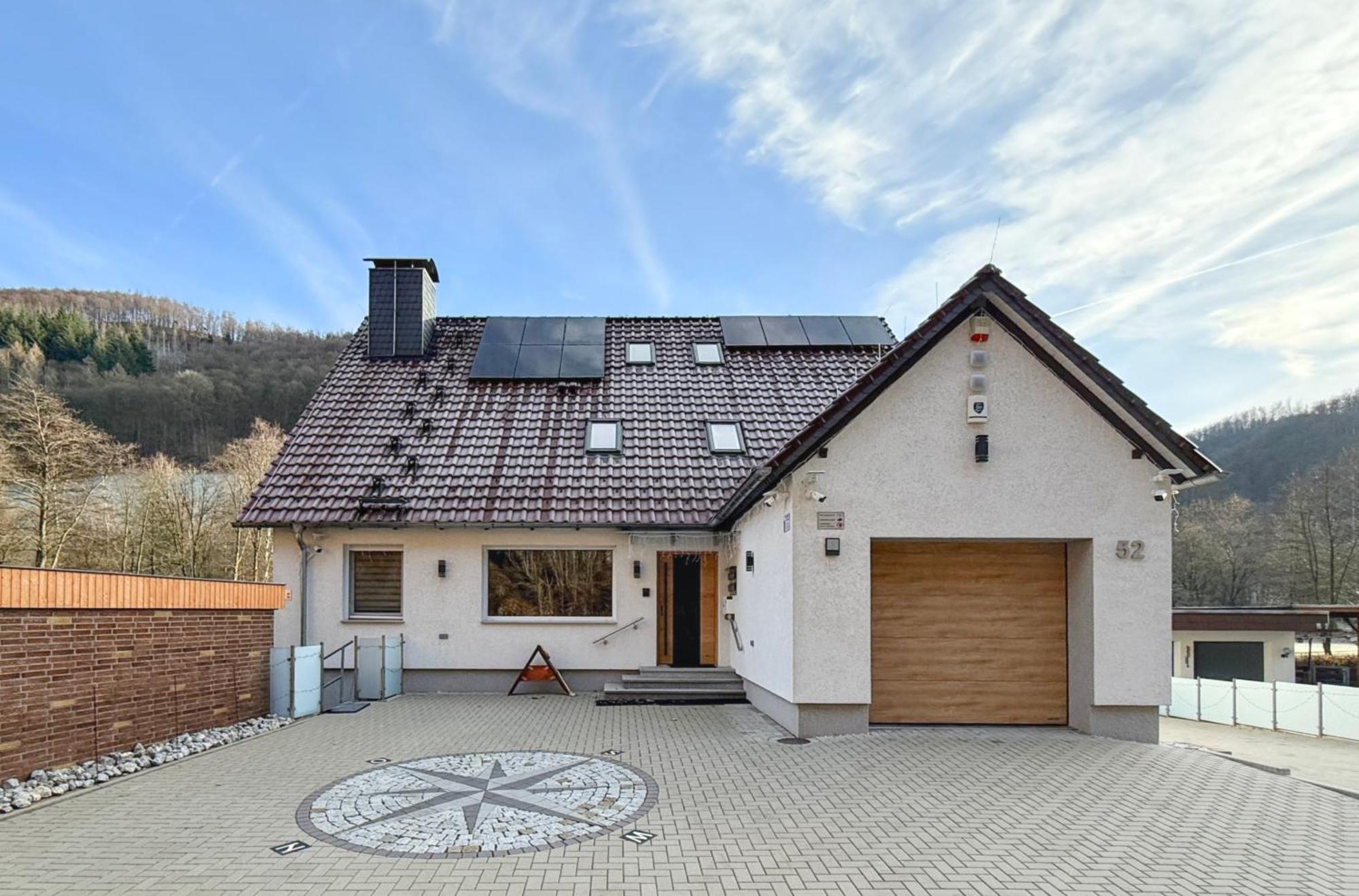 Apartament Haus An Der Sieber Herzberg am Harz Zewnętrze zdjęcie